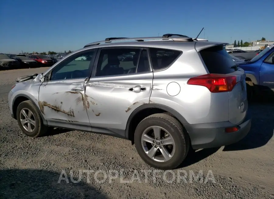 TOYOTA RAV4 XLE 2015 vin 2T3WFREV0FW141592 from auto auction Copart