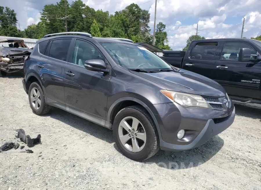 TOYOTA RAV4 XLE 2015 vin 2T3WFREV5FW155200 from auto auction Copart