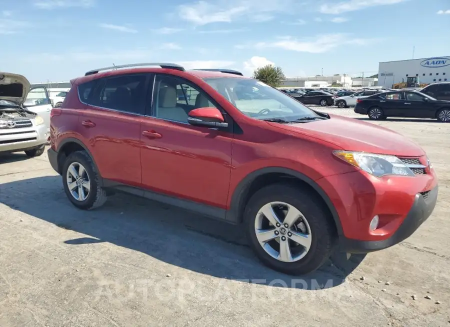 TOYOTA RAV4 XLE 2015 vin 2T3WFREV7FW198744 from auto auction Copart