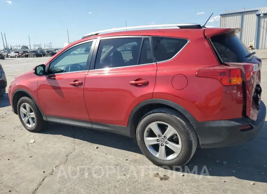 TOYOTA RAV4 XLE 2015 vin 2T3WFREV7FW198744 from auto auction Copart