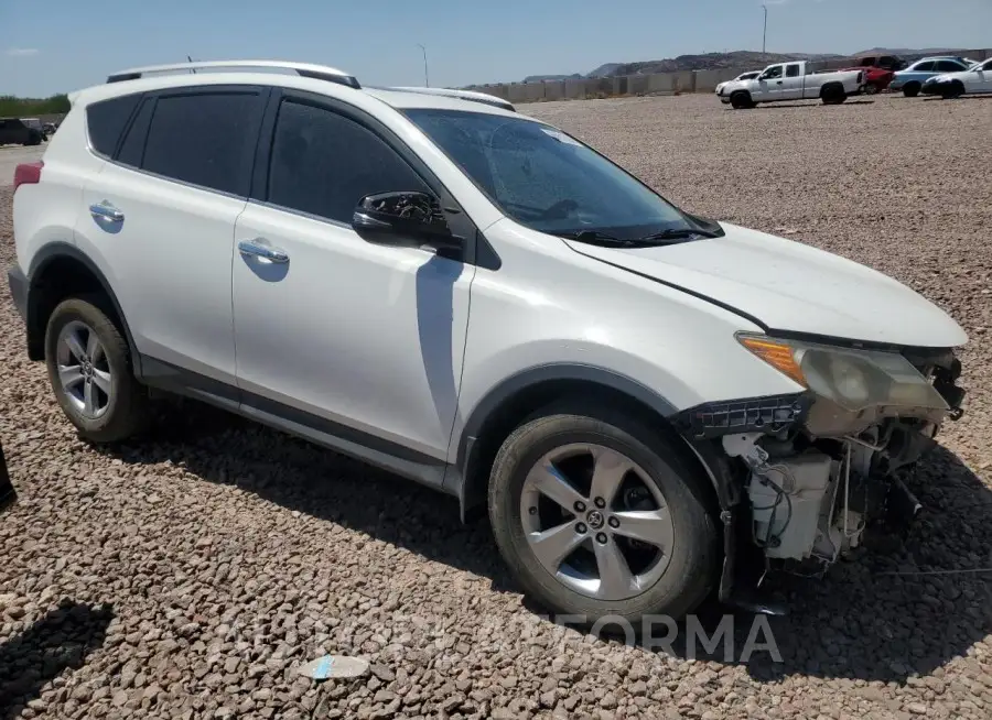 TOYOTA RAV4 XLE 2015 vin 2T3WFREV8FW157944 from auto auction Copart