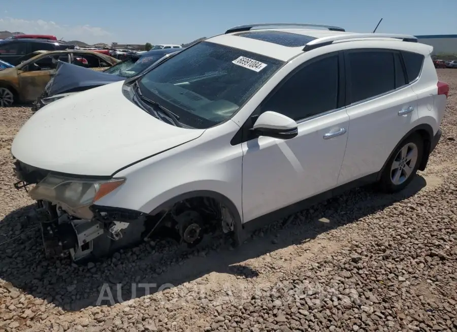 TOYOTA RAV4 XLE 2015 vin 2T3WFREV8FW157944 from auto auction Copart