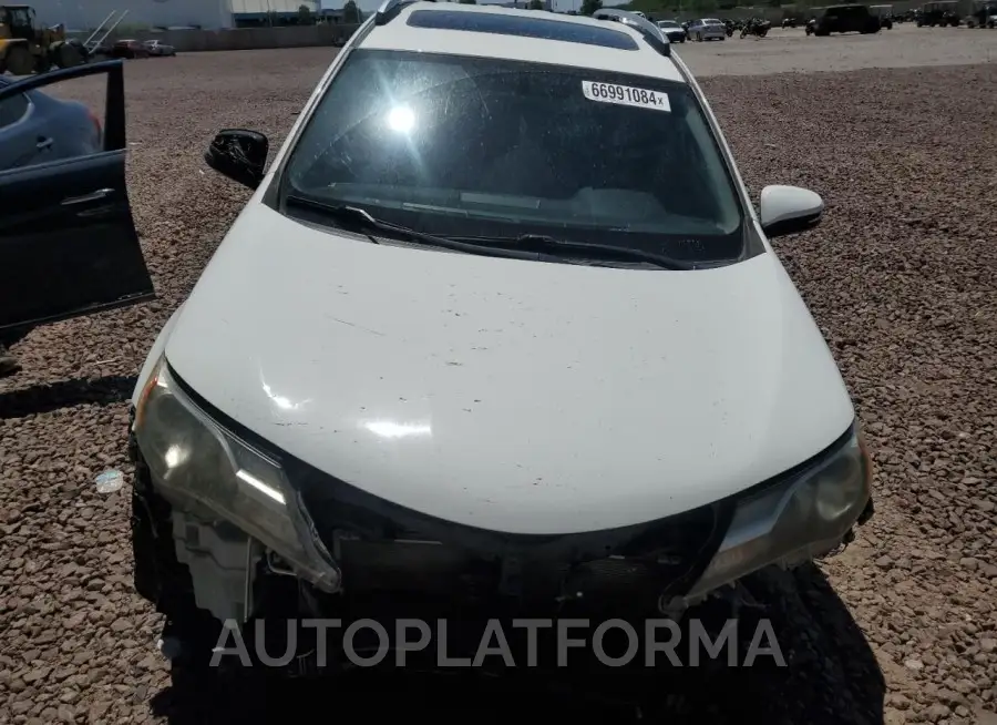 TOYOTA RAV4 XLE 2015 vin 2T3WFREV8FW157944 from auto auction Copart