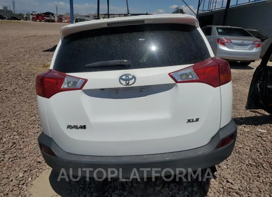 TOYOTA RAV4 XLE 2015 vin 2T3WFREV8FW157944 from auto auction Copart