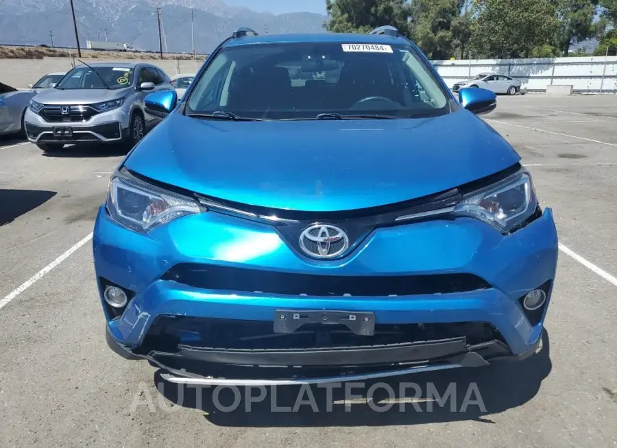 TOYOTA RAV4 XLE 2016 vin 2T3WFREV9GW240512 from auto auction Copart