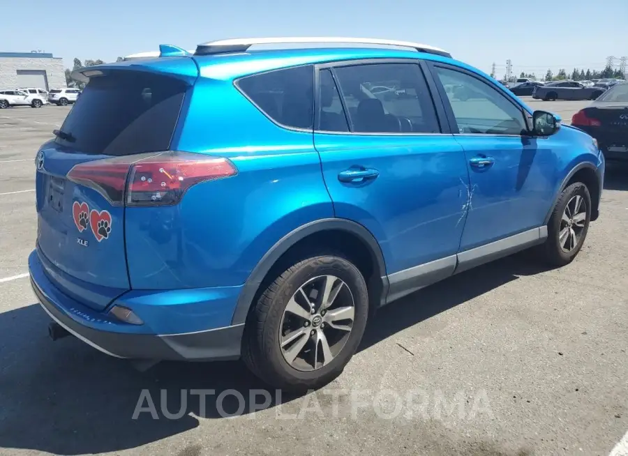 TOYOTA RAV4 XLE 2016 vin 2T3WFREV9GW240512 from auto auction Copart