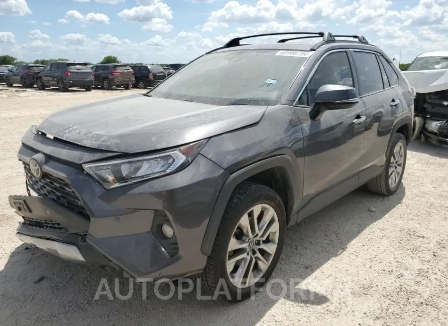 TOYOTA RAV4 LIMIT 2019 vin 2T3Y1RFV8KW012113 from auto auction Copart