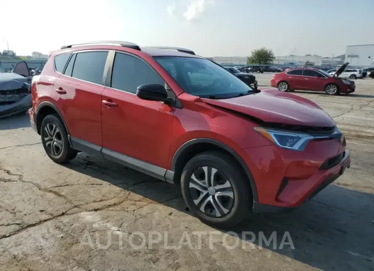 TOYOTA RAV4 LE 2017 vin 2T3ZFREV4HW334702 from auto auction Copart