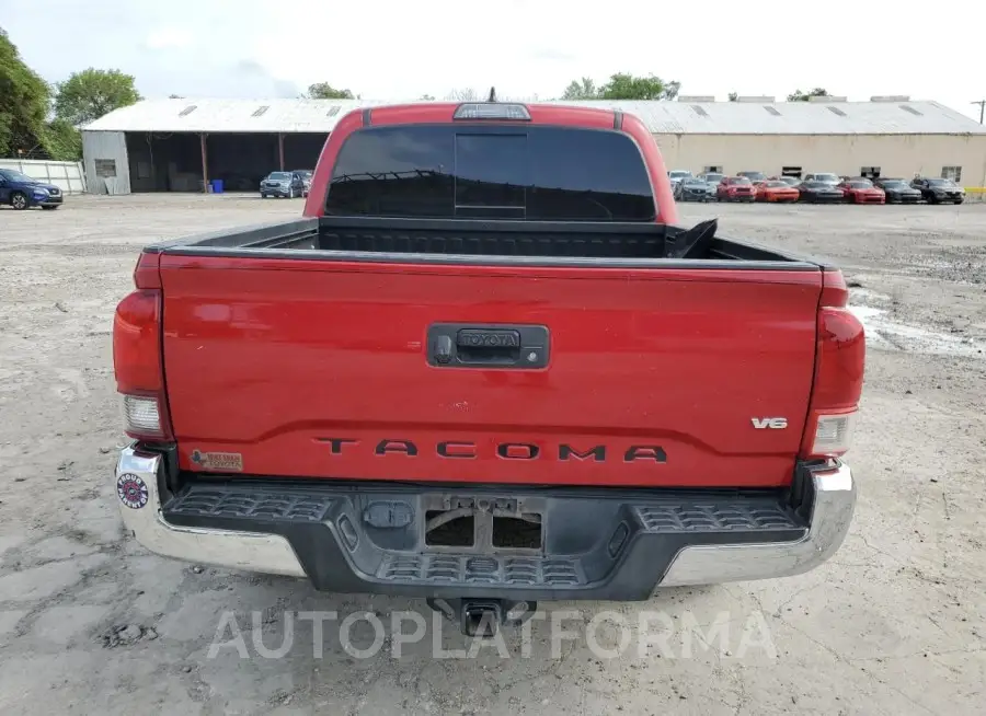 TOYOTA TACOMA DOU 2019 vin 3TMAZ5CN5KM103011 from auto auction Copart