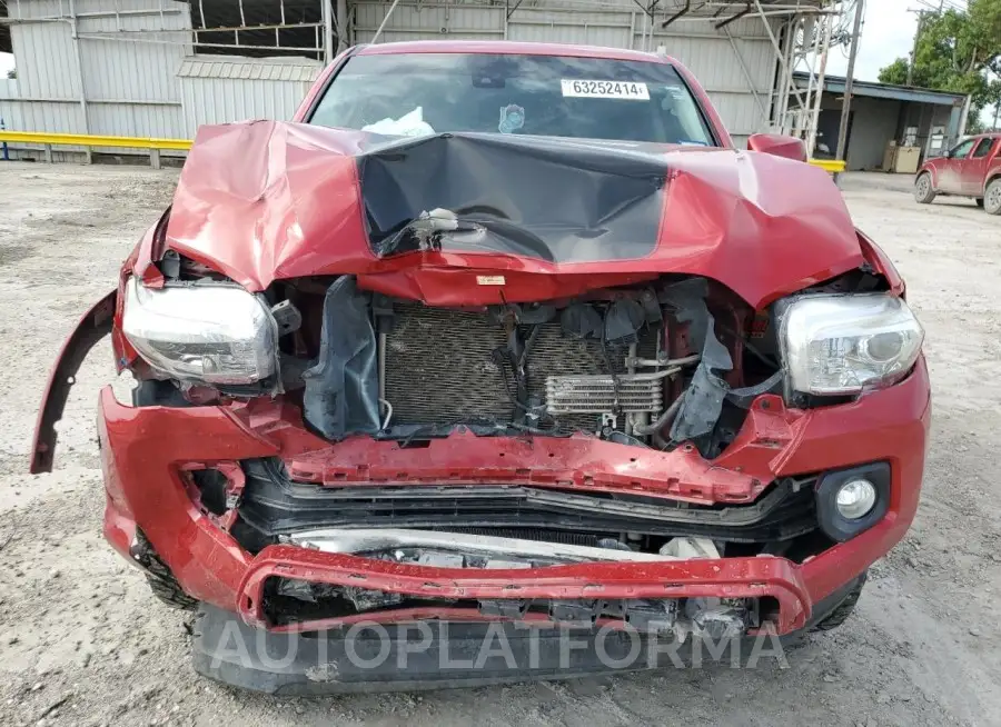 TOYOTA TACOMA DOU 2019 vin 3TMAZ5CN5KM103011 from auto auction Copart