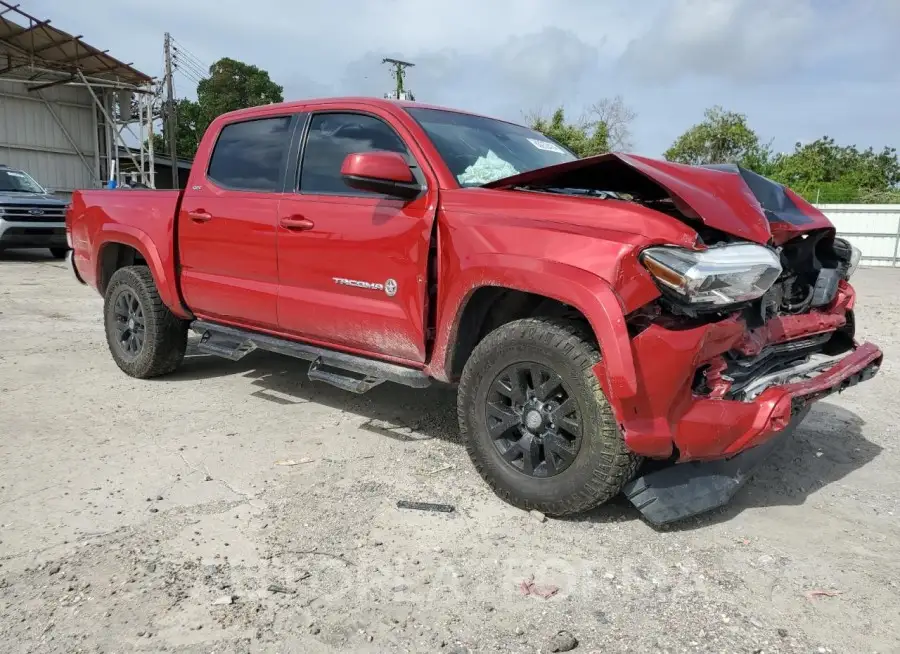 TOYOTA TACOMA DOU 2019 vin 3TMAZ5CN5KM103011 from auto auction Copart