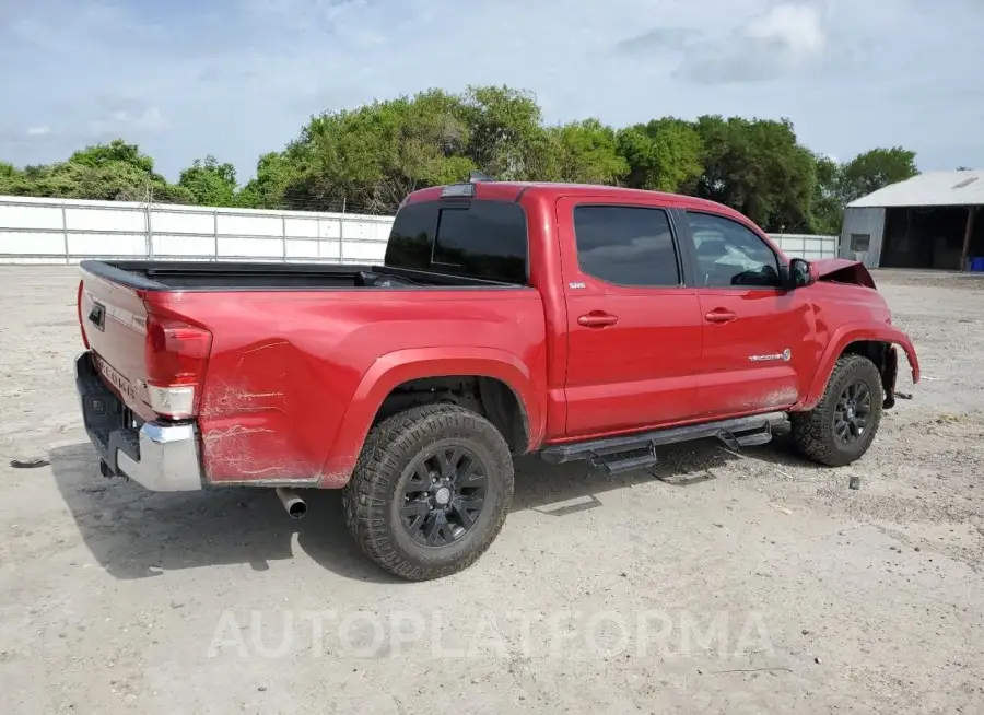 TOYOTA TACOMA DOU 2019 vin 3TMAZ5CN5KM103011 from auto auction Copart