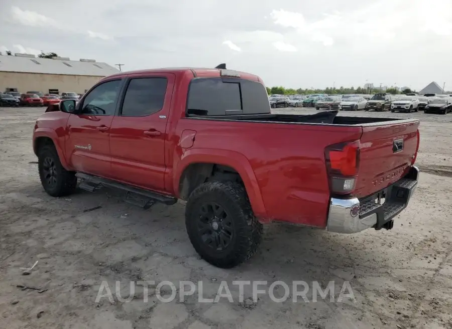 TOYOTA TACOMA DOU 2019 vin 3TMAZ5CN5KM103011 from auto auction Copart