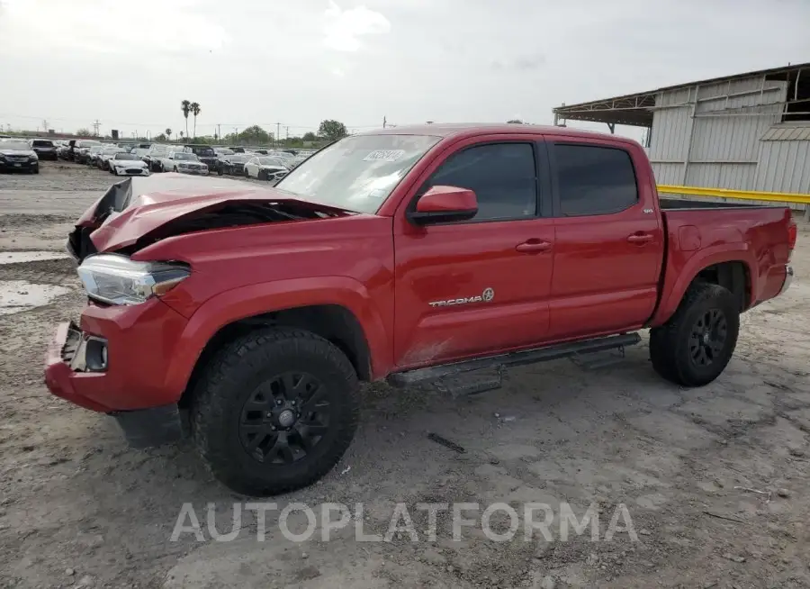 TOYOTA TACOMA DOU 2019 vin 3TMAZ5CN5KM103011 from auto auction Copart