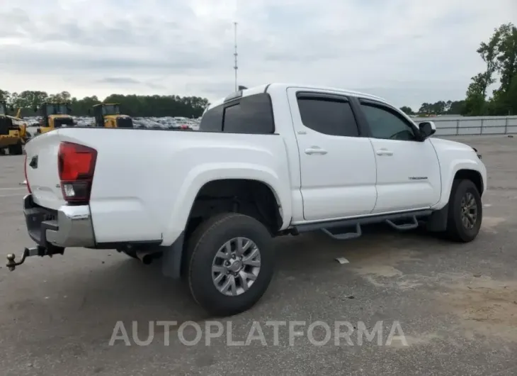 TOYOTA TACOMA DOU 2019 vin 3TMAZ5CN7KM090519 from auto auction Copart