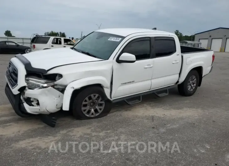 TOYOTA TACOMA DOU 2019 vin 3TMAZ5CN7KM090519 from auto auction Copart