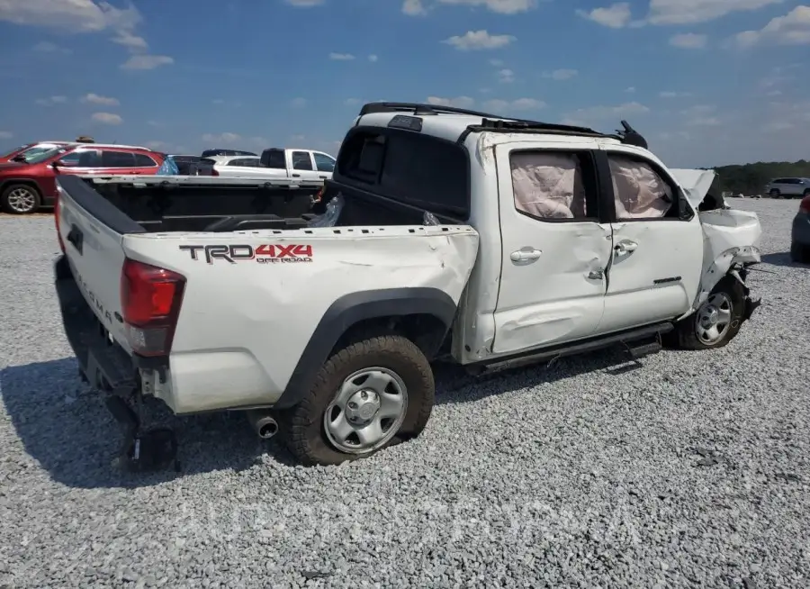 TOYOTA TACOMA DOU 2019 vin 3TMCZ5AN2KM243710 from auto auction Copart