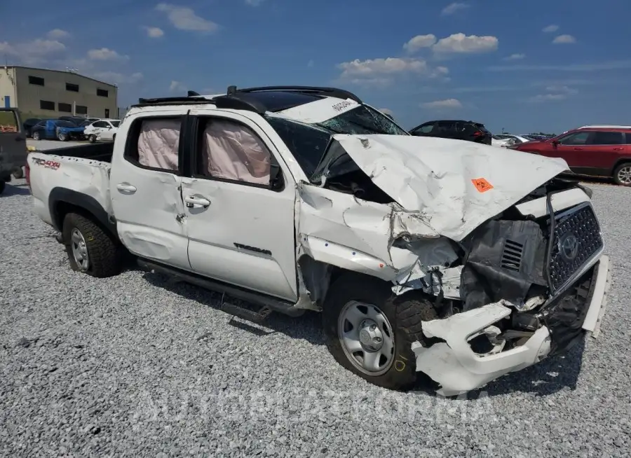 TOYOTA TACOMA DOU 2019 vin 3TMCZ5AN2KM243710 from auto auction Copart