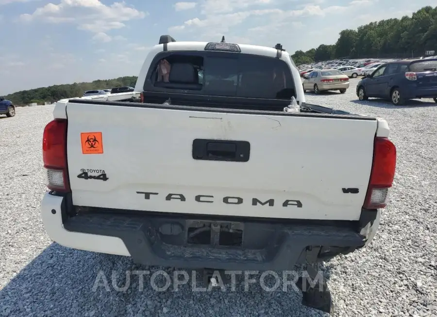 TOYOTA TACOMA DOU 2019 vin 3TMCZ5AN2KM243710 from auto auction Copart