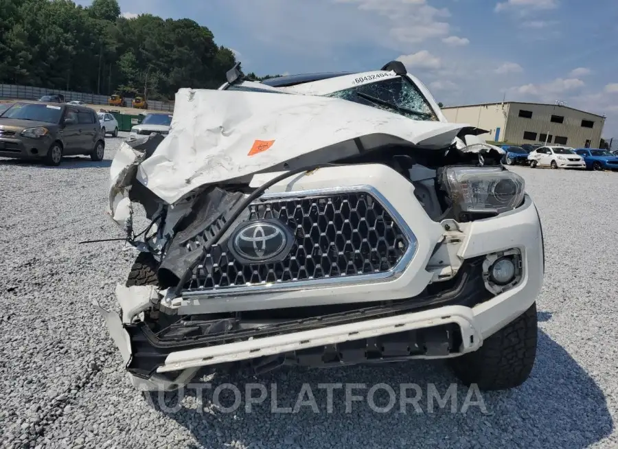 TOYOTA TACOMA DOU 2019 vin 3TMCZ5AN2KM243710 from auto auction Copart