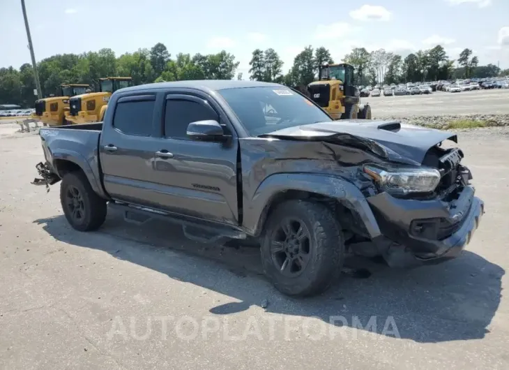 TOYOTA TACOMA DOU 2018 vin 3TMCZ5AN4JM156065 from auto auction Copart