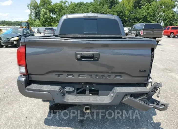 TOYOTA TACOMA DOU 2018 vin 3TMCZ5AN4JM156065 from auto auction Copart