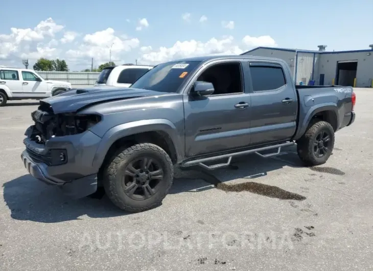 TOYOTA TACOMA DOU 2018 vin 3TMCZ5AN4JM156065 from auto auction Copart