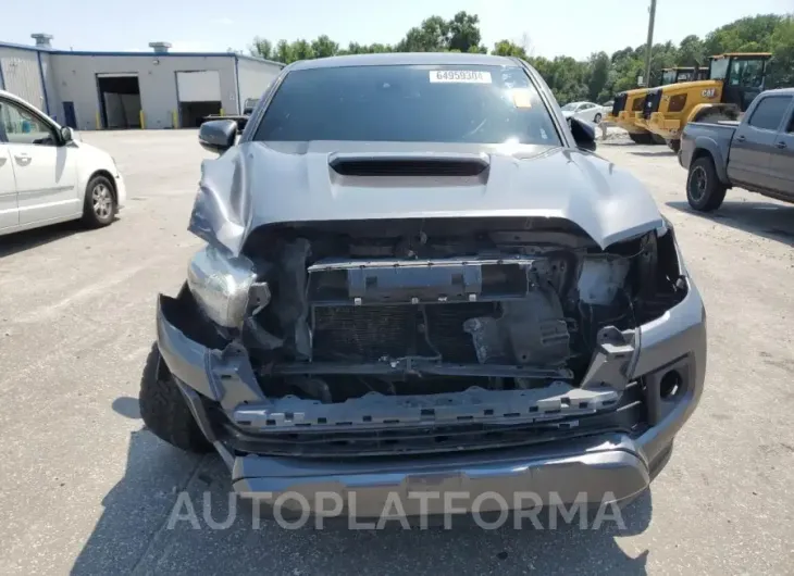 TOYOTA TACOMA DOU 2018 vin 3TMCZ5AN4JM156065 from auto auction Copart