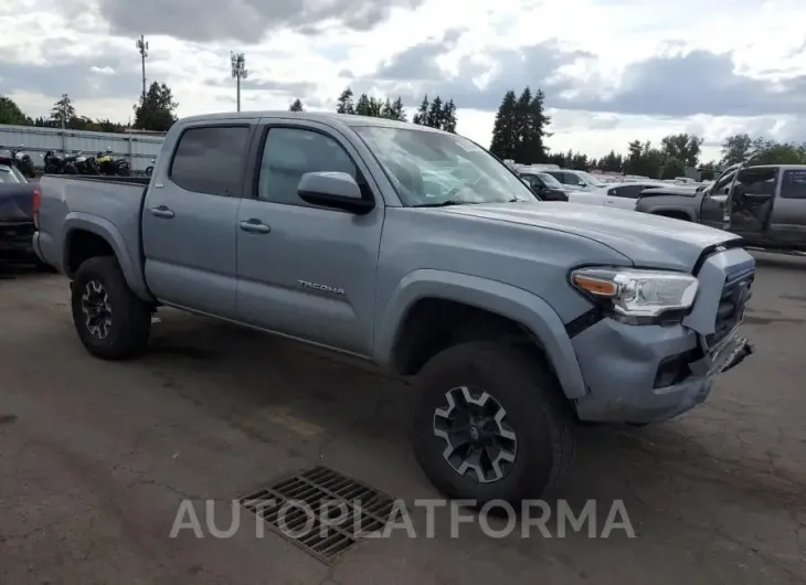 TOYOTA TACOMA DOU 2019 vin 3TMCZ5AN6KM199291 from auto auction Copart