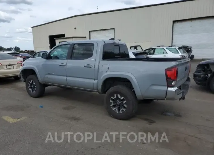 TOYOTA TACOMA DOU 2019 vin 3TMCZ5AN6KM199291 from auto auction Copart