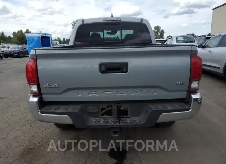 TOYOTA TACOMA DOU 2019 vin 3TMCZ5AN6KM199291 from auto auction Copart