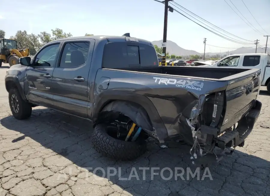 TOYOTA TACOMA DOU 2021 vin 3TMCZ5AN6MM451172 from auto auction Copart