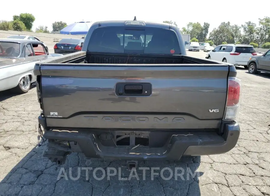 TOYOTA TACOMA DOU 2021 vin 3TMCZ5AN6MM451172 from auto auction Copart