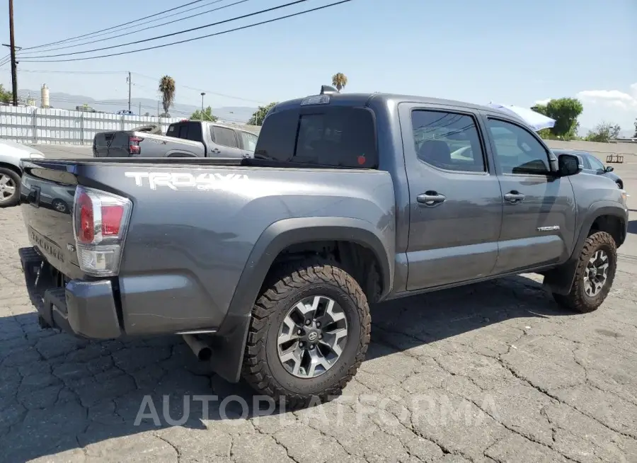 TOYOTA TACOMA DOU 2021 vin 3TMCZ5AN6MM451172 from auto auction Copart