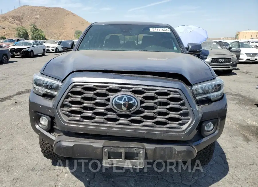 TOYOTA TACOMA DOU 2021 vin 3TMCZ5AN6MM451172 from auto auction Copart