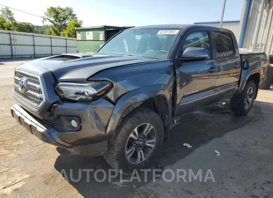 TOYOTA TACOMA DOU 2016 vin 3TMCZ5AN7GM021266 from auto auction Copart