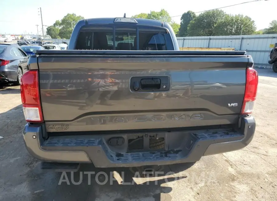 TOYOTA TACOMA DOU 2016 vin 3TMCZ5AN7GM021266 from auto auction Copart