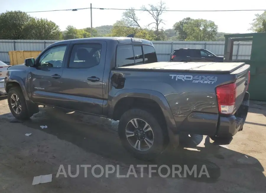 TOYOTA TACOMA DOU 2016 vin 3TMCZ5AN7GM021266 from auto auction Copart