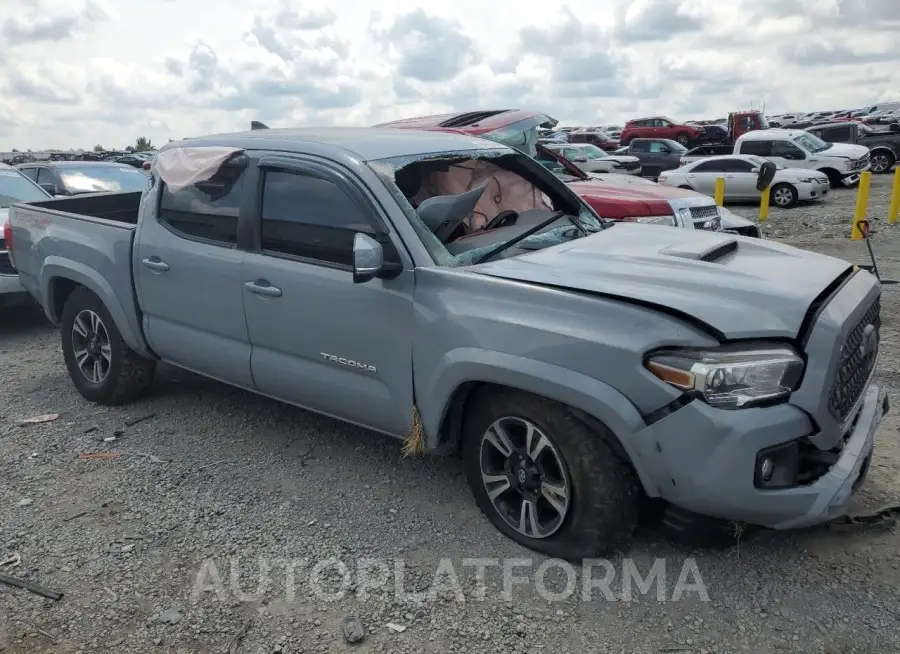 TOYOTA TACOMA DOU 2019 vin 3TMCZ5ANXKM238495 from auto auction Copart