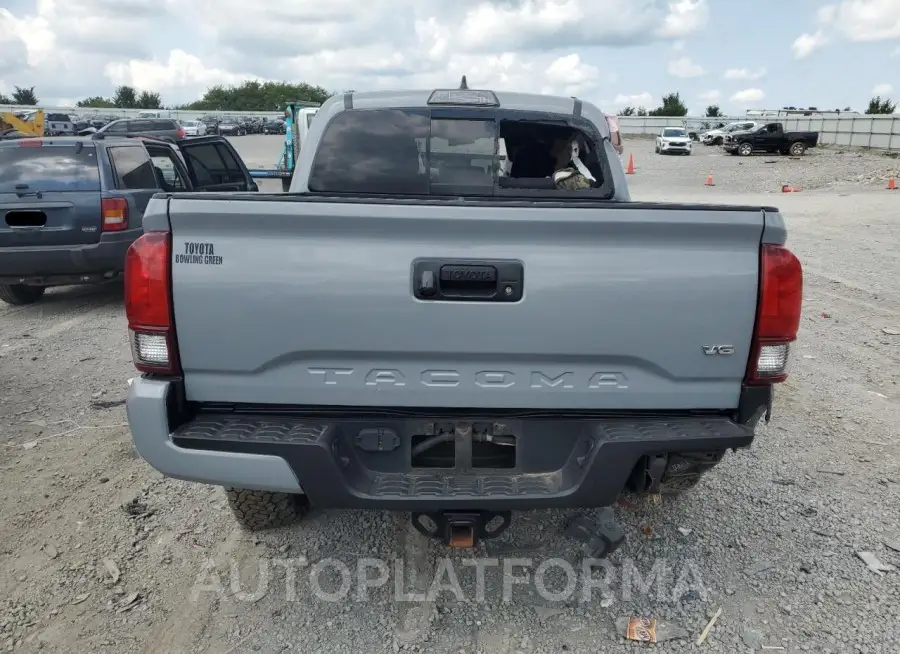 TOYOTA TACOMA DOU 2019 vin 3TMCZ5ANXKM238495 from auto auction Copart