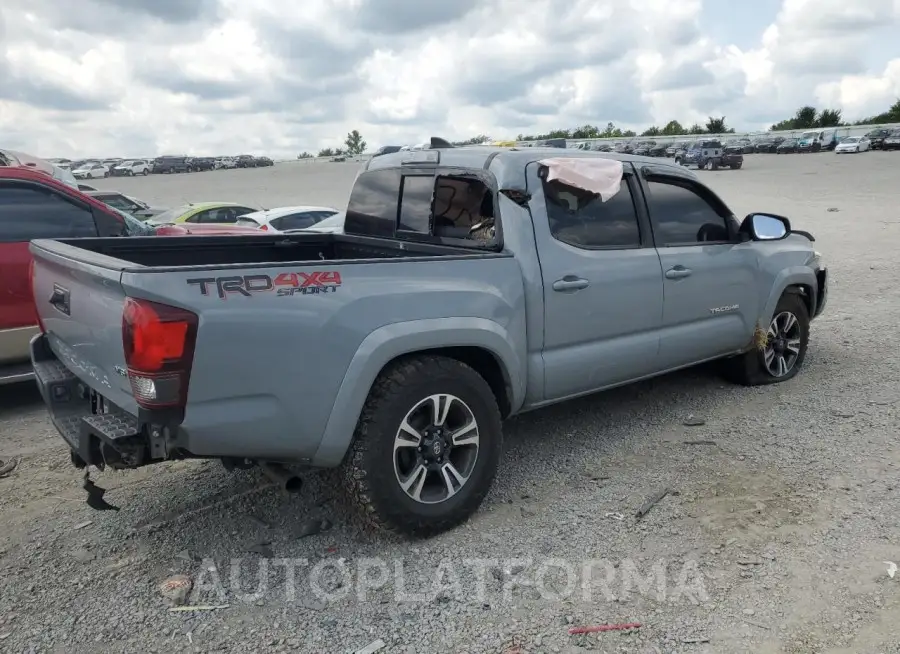 TOYOTA TACOMA DOU 2019 vin 3TMCZ5ANXKM238495 from auto auction Copart