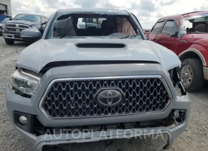 TOYOTA TACOMA DOU 2019 vin 3TMCZ5ANXKM238495 from auto auction Copart