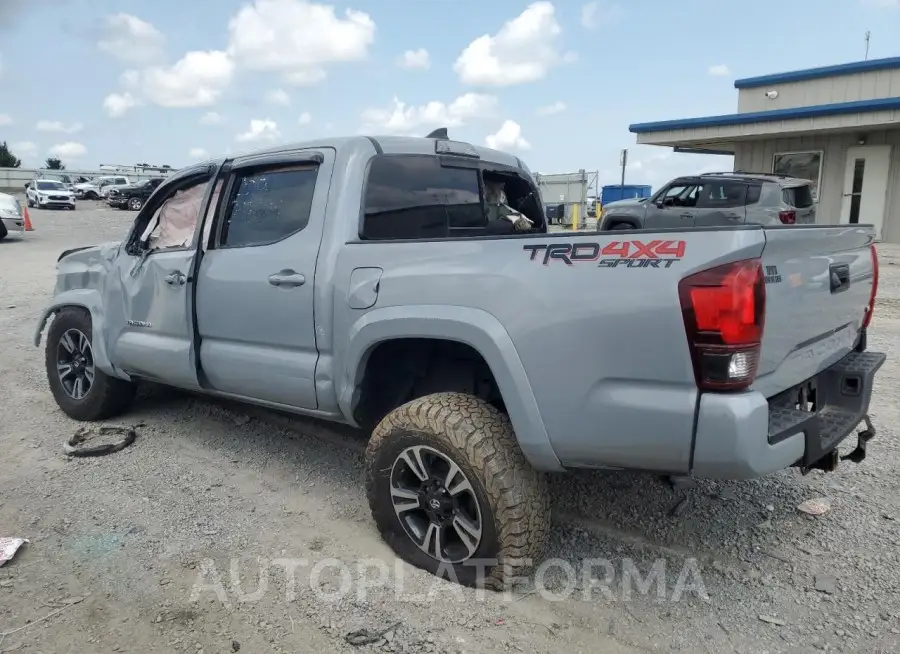 TOYOTA TACOMA DOU 2019 vin 3TMCZ5ANXKM238495 from auto auction Copart