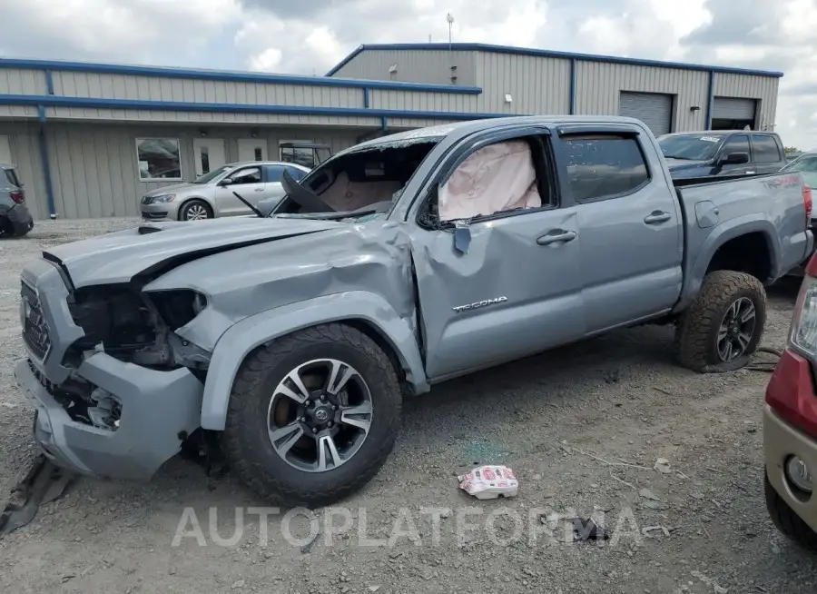 TOYOTA TACOMA DOU 2019 vin 3TMCZ5ANXKM238495 from auto auction Copart