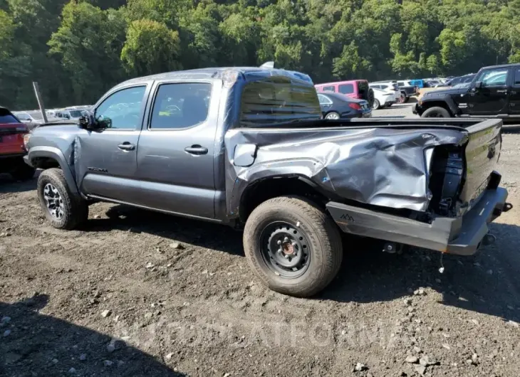 TOYOTA TACOMA DOU 2023 vin 3TMCZ5ANXPM544586 from auto auction Copart