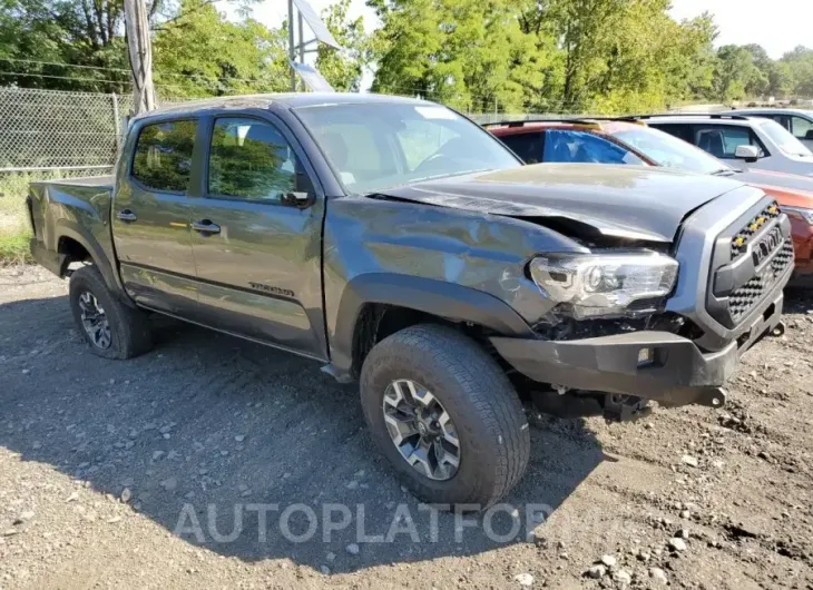 TOYOTA TACOMA DOU 2023 vin 3TMCZ5ANXPM544586 from auto auction Copart