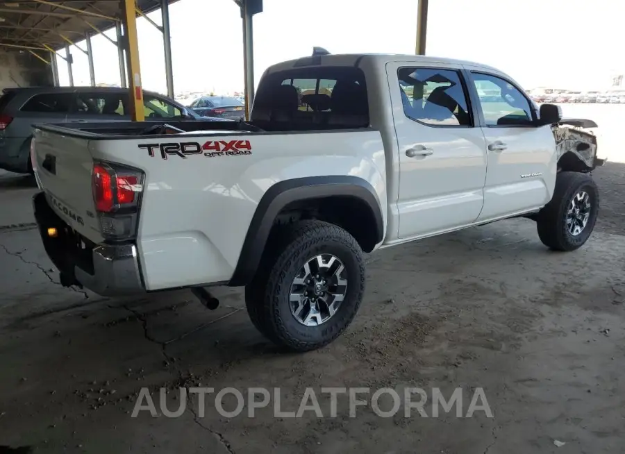 TOYOTA TACOMA DOU 2023 vin 3TMCZ5ANXPM550114 from auto auction Copart