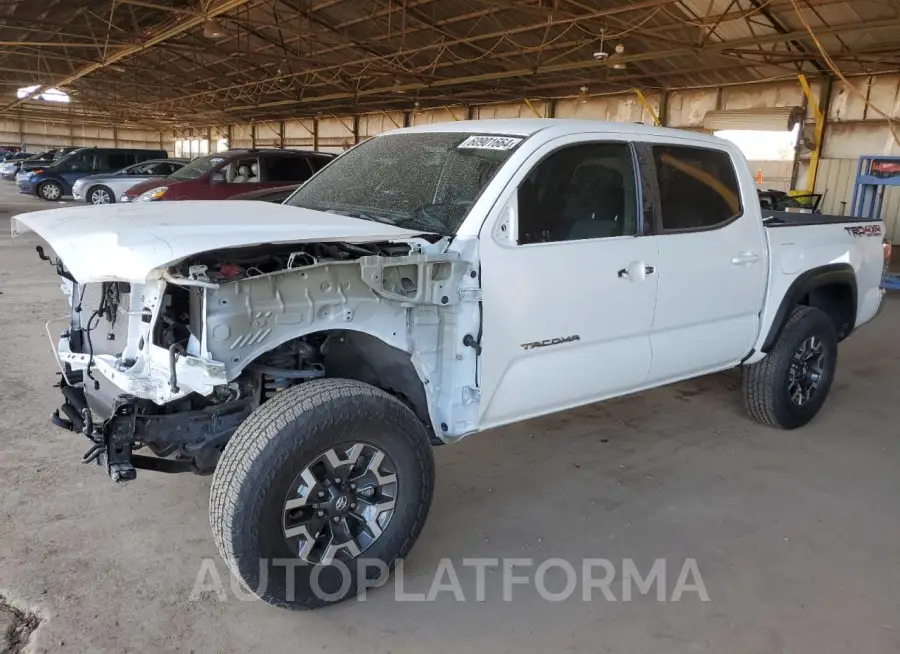 TOYOTA TACOMA DOU 2023 vin 3TMCZ5ANXPM550114 from auto auction Copart