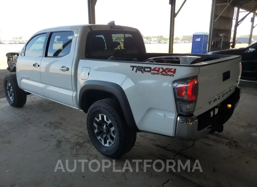 TOYOTA TACOMA DOU 2023 vin 3TMCZ5ANXPM550114 from auto auction Copart