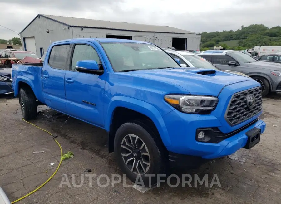 TOYOTA TACOMA DOU 2021 vin 3TMDZ5BN7MM101259 from auto auction Copart